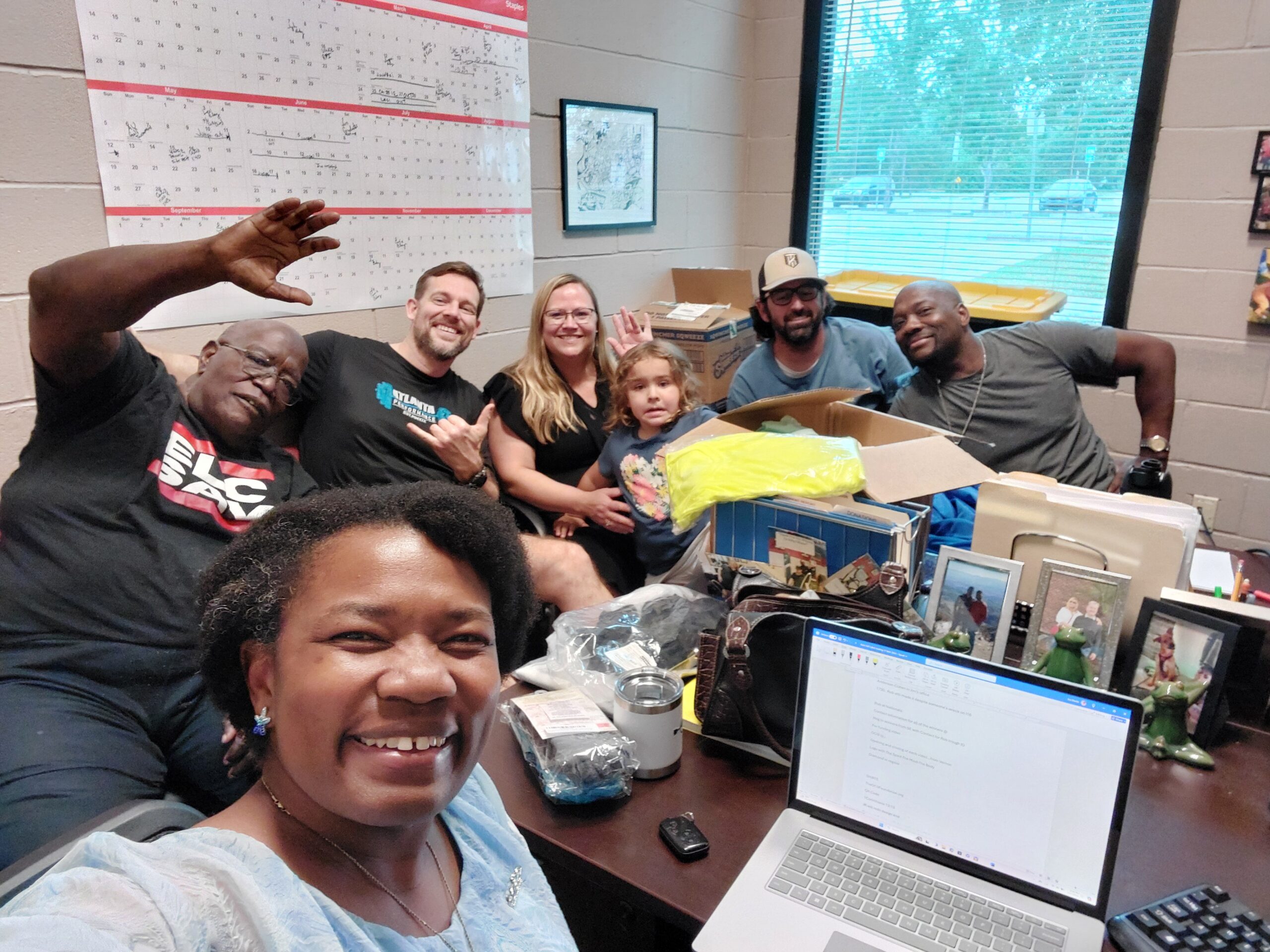 In-person The OC3F Board meeting, May 2024, Anderson-Cohen Facility